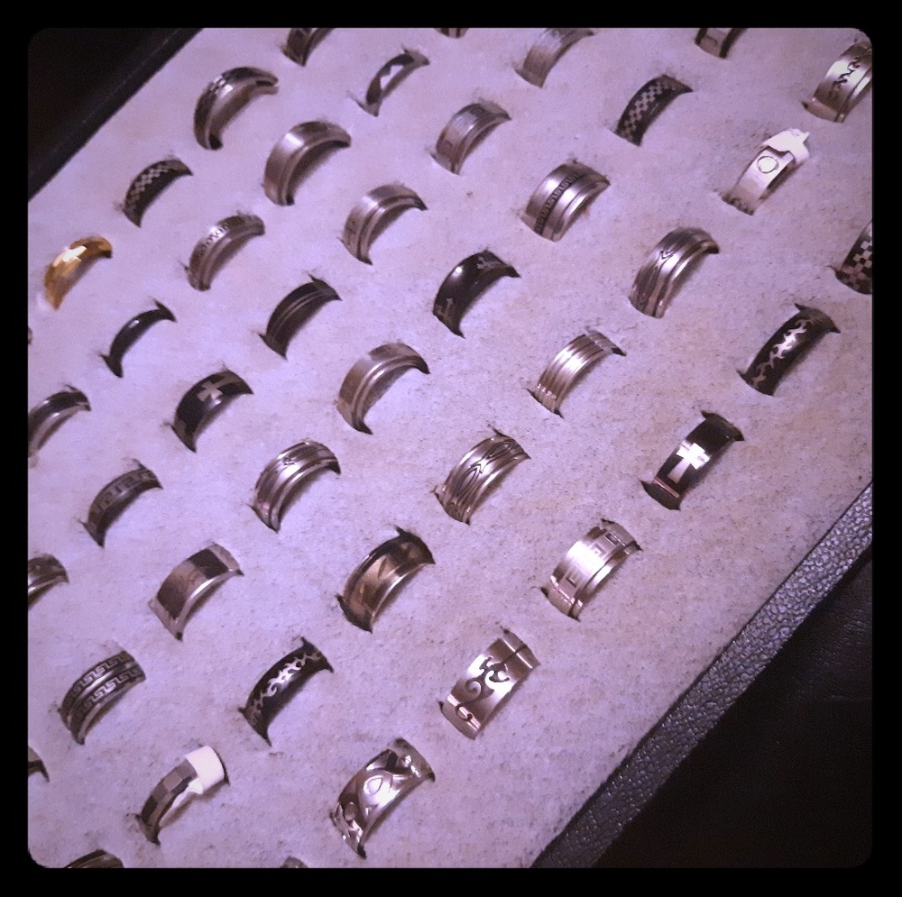 Mens Rings